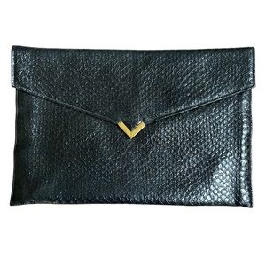 Vintage Shirl Miller envelope clutch